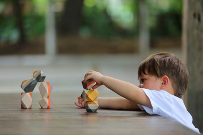 Plan Toys Geo Stacking rocks