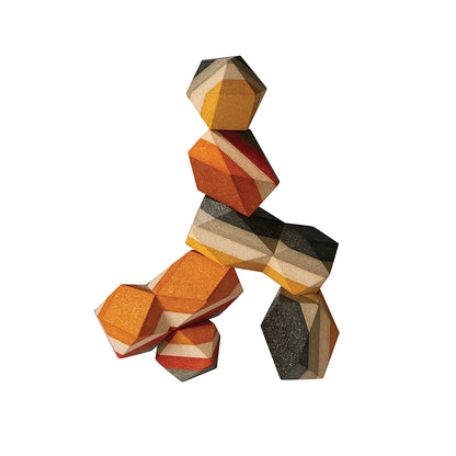 Plan Toys Geo Stacking rocks