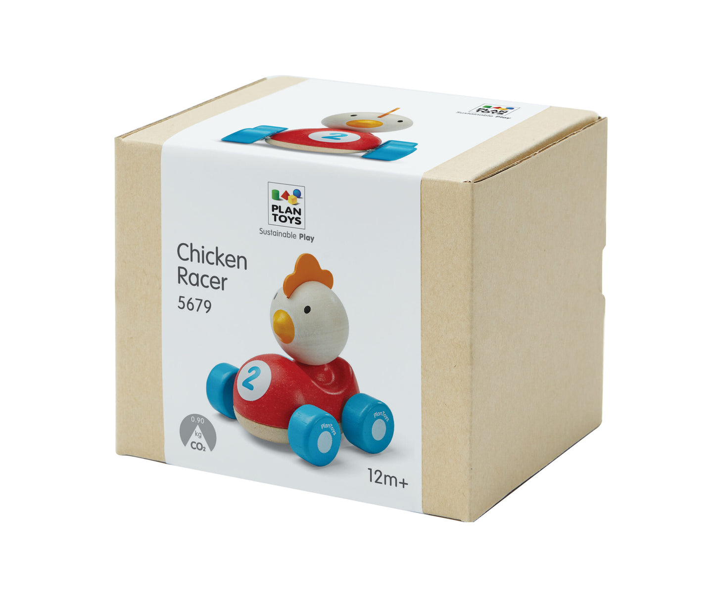 Plan Toys Chicken Racer