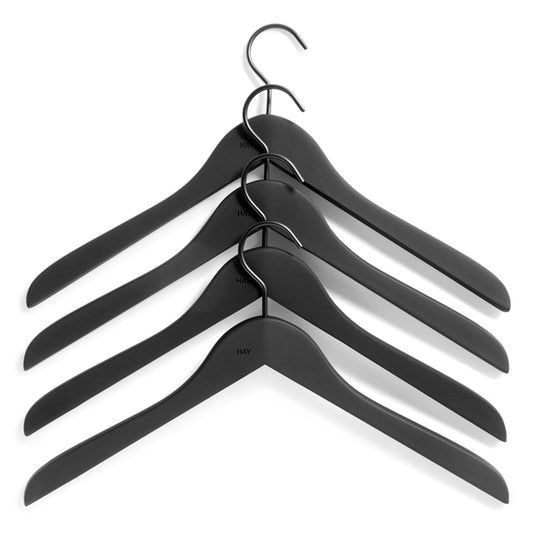 HAY Soft Coat Hangers - Set of 4