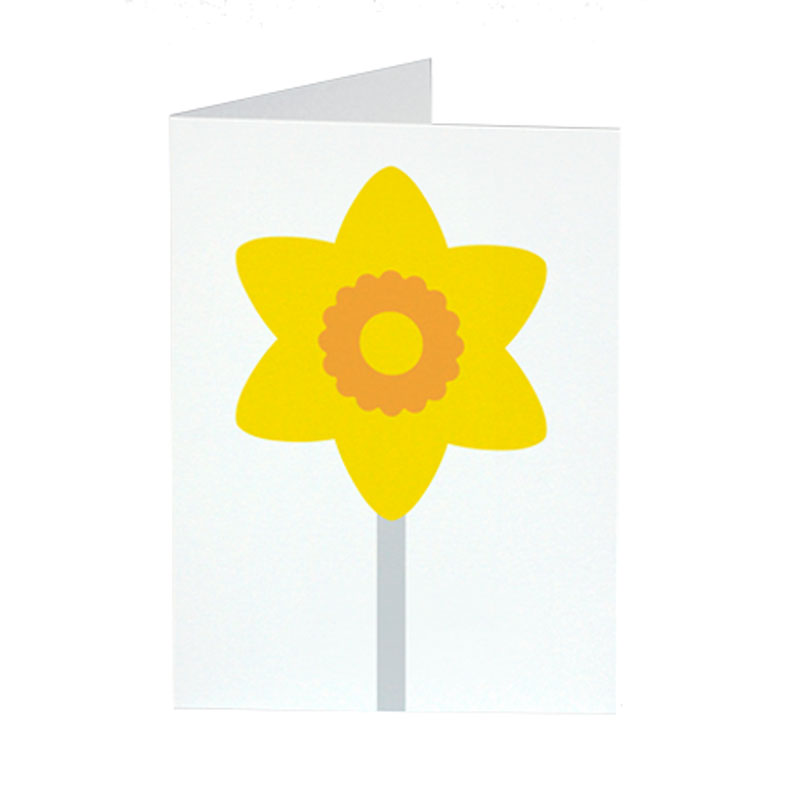 Paul Farrell Daffodil Card