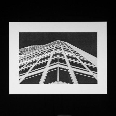 Spaceplay Alpha Tower - Look Up Print