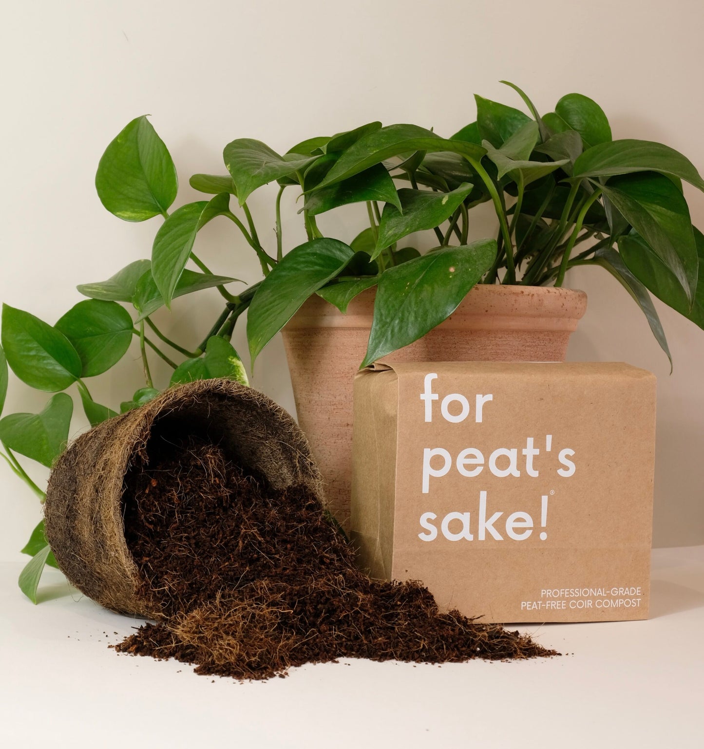 For Peat's Sake Peat-free Compost