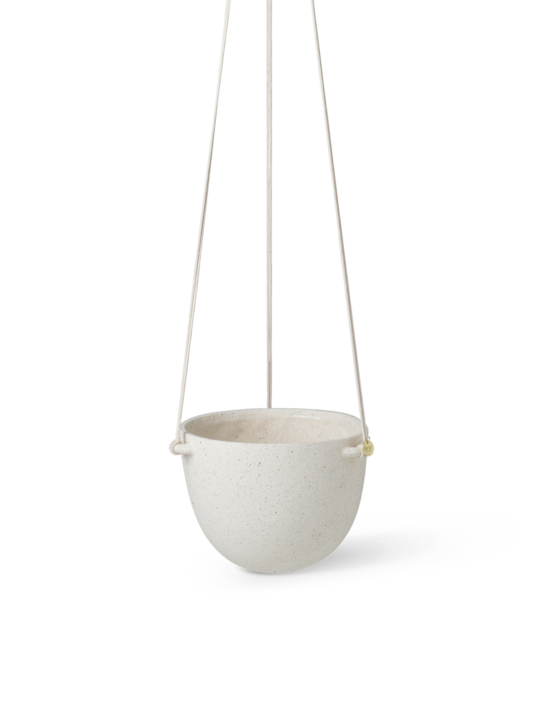 Ferm Living Speckle Hanging Pot