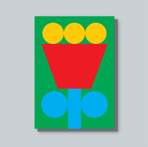 Paul Farrell Happyland Flower 4 Card