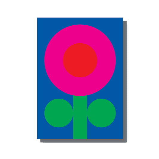 Paul Farrell Happyland Flower Card