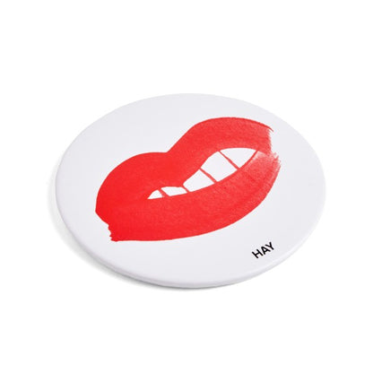 Hay Pocket Mirror-Lips