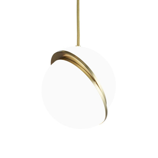 Lee Broom Mini Crescent Pendant Light. Ex-display – minima