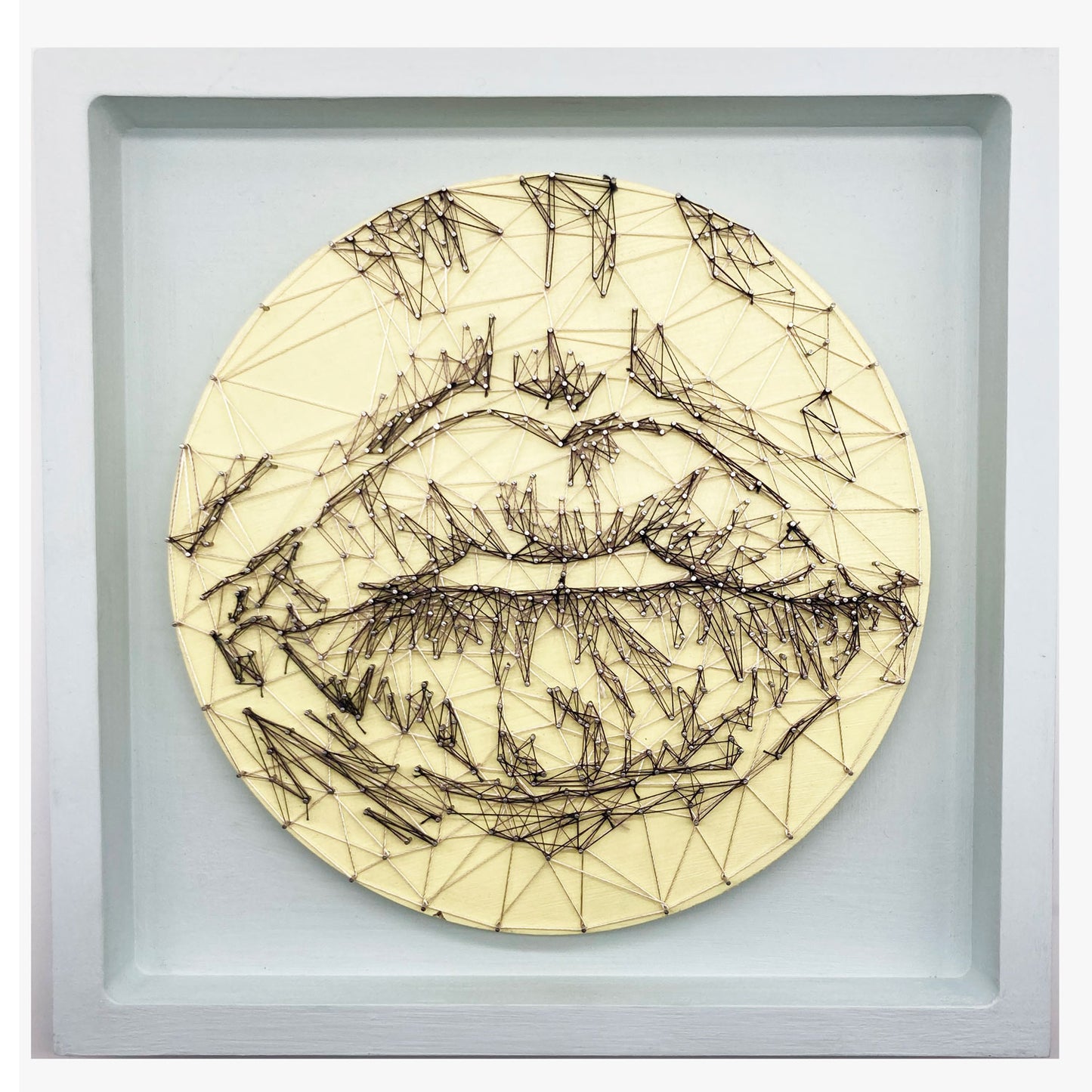 Imogen Morris Lips Wall Art