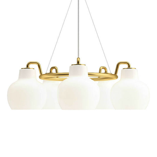 Louis Poulsen VL Ring Crown 5 Pendant Light