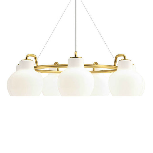 Louis Poulsen VL Ring Crown 7 Pendant Light