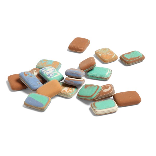 Hay Marble Eraser Set of 3