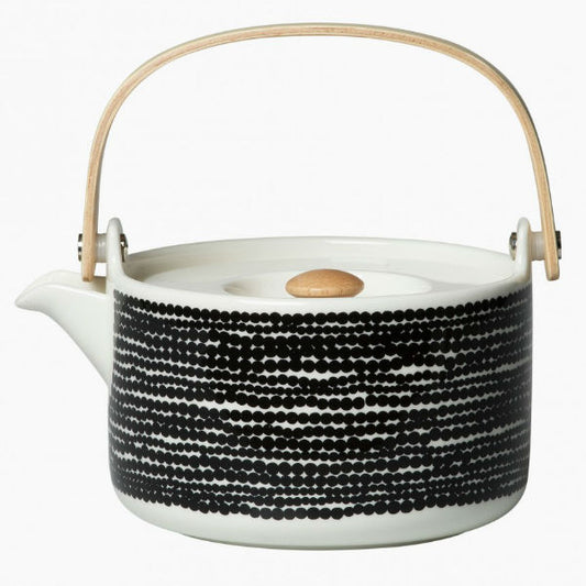 Marimekko Oiva/Siirtolapuutarha Teapot 7 dl