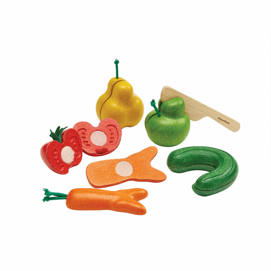 Plan Toys Wonky Fruit & Vegetables