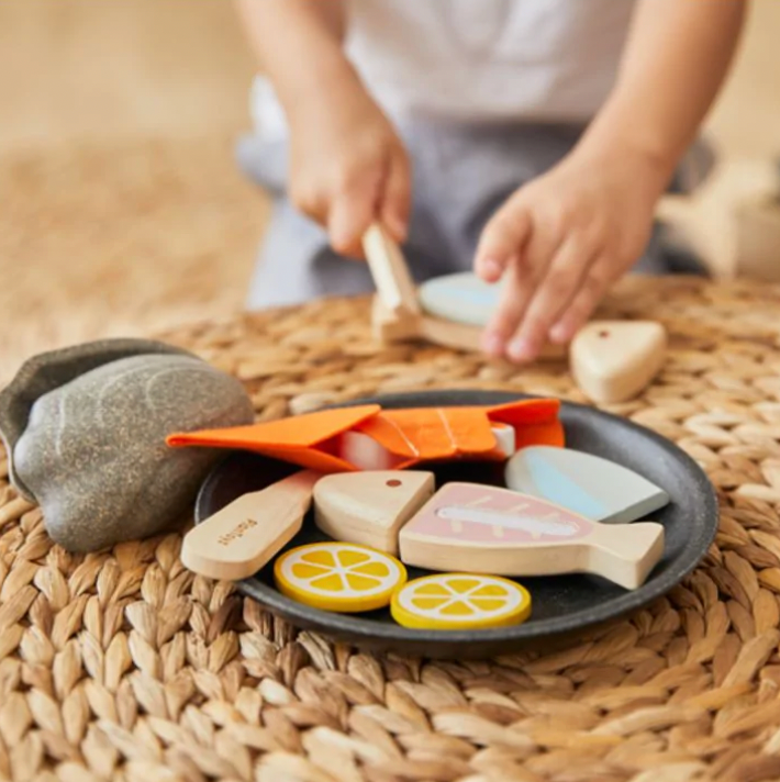 Plan Toys Seafood Platter Toy