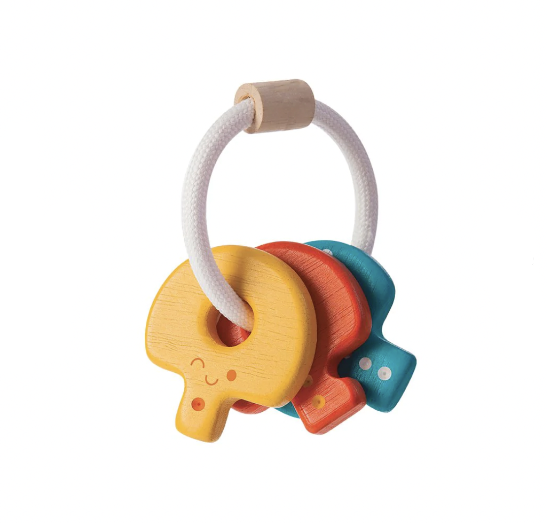 Plan Toys Baby Key Rattle