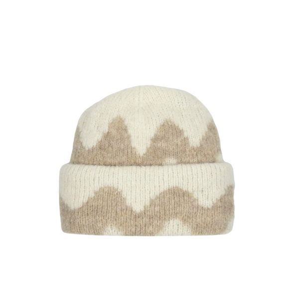 Marimekko Lovise Lokki Beanie Hat – minima