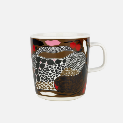 Marimekko  Oiva / Rusakko Mug 4dl