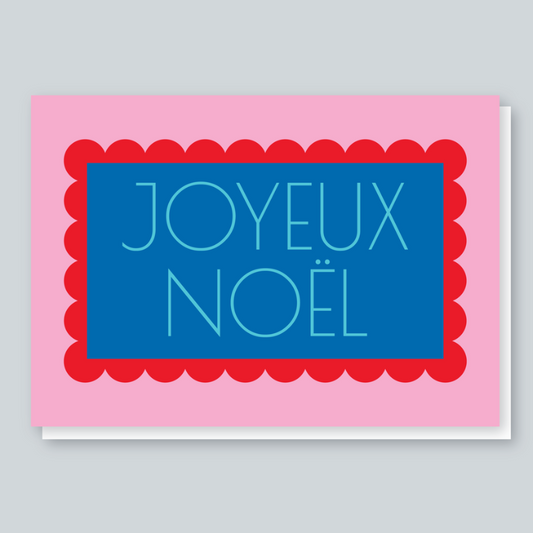 Paul Farrell Joyeux Noel Card