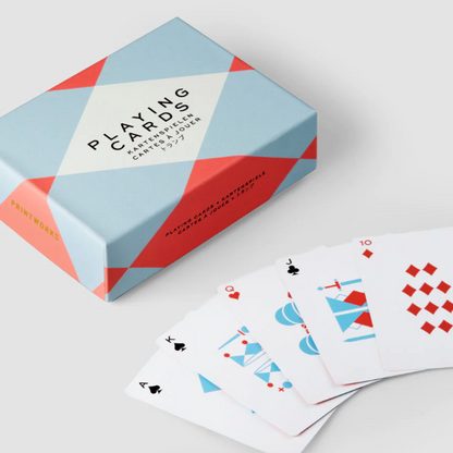 Printworks Sweden Playing Cards