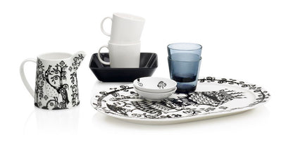 Iittala White Taika Serving Plate 41cm