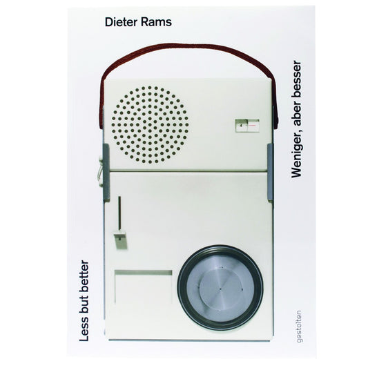 Gestalten Less But Better Dieter Rams Book