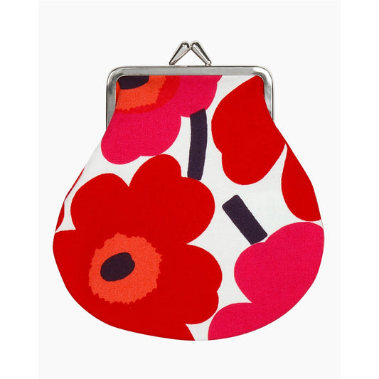 Marimekko Pieni Kukkaro Mini Unikko Coin Purse