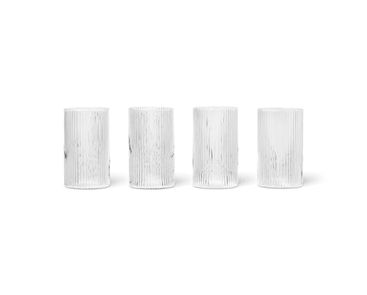 Ferm Living Ripple Verrines - Set of 4