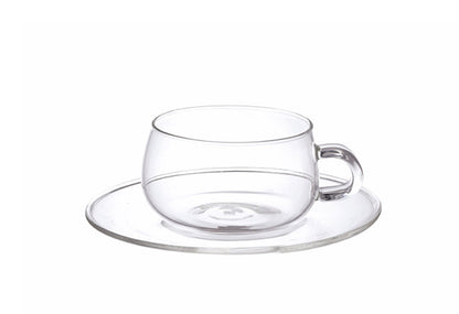 Kinto Unitea Cup and Saucer 230ml