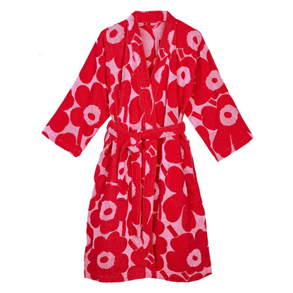 Marimekko Unikko Bathrobe