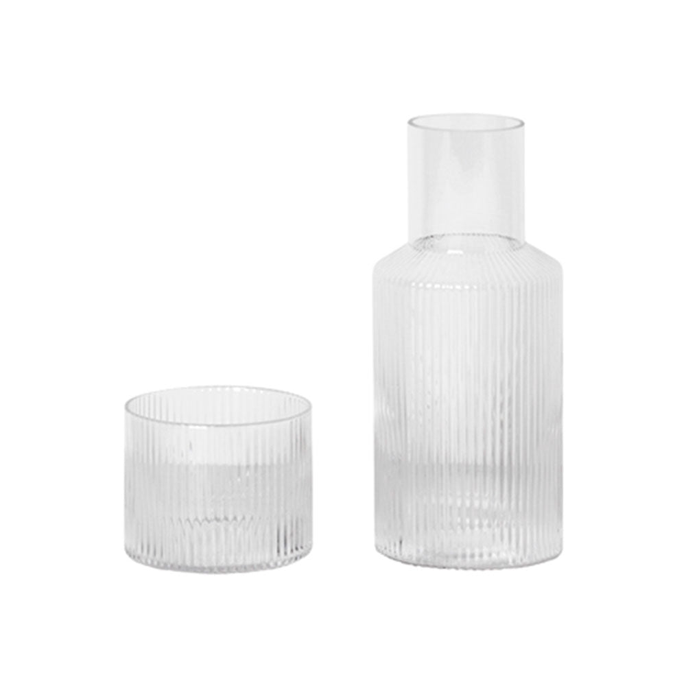 Ferm Living Ripple Small Carafe Set