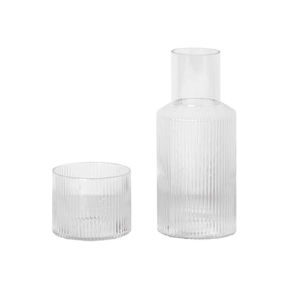 Ferm Living Ripple Small Carafe Set