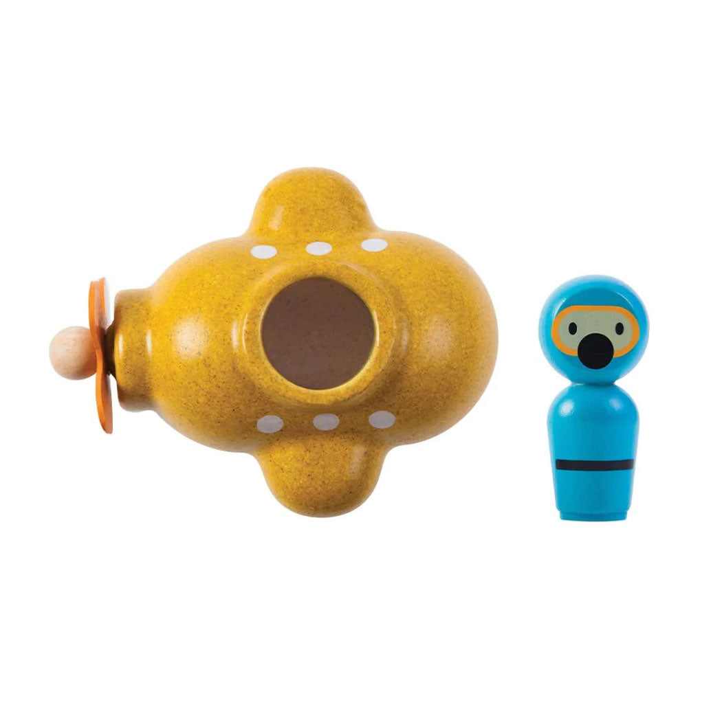 Plan Toys Submarine Bath Toy