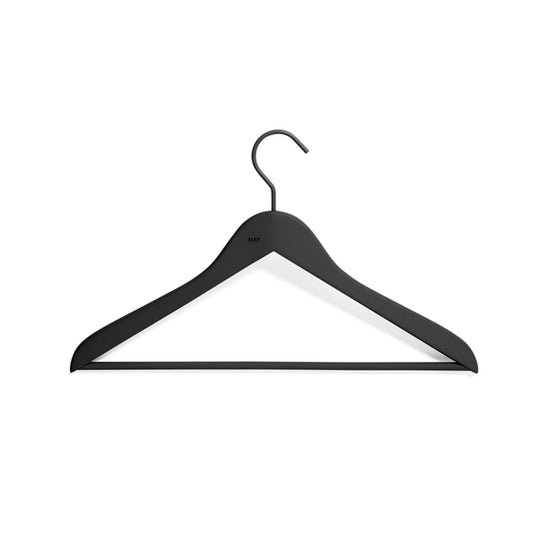 HAY Soft Coat Hangers with bar - Set of 4