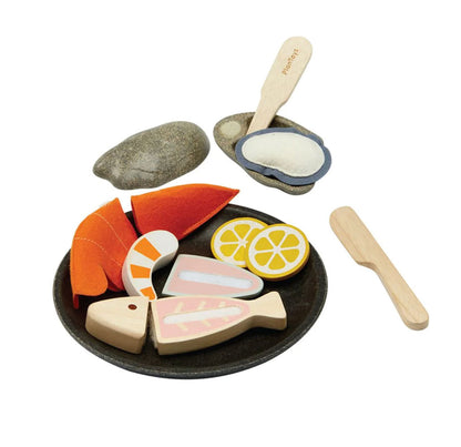 Plan Toys Seafood Platter Toy