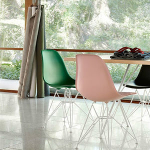 vitra plastic eames chair dsr designer furniture contemporary furniture designer chair contemporary chair