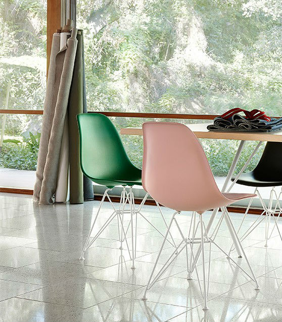 vitra plastic eames chair dsr designer furniture contemporary furniture designer chair contemporary chair
