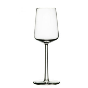 iittala essence white wine glass