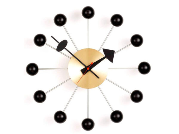 vitra ball clock designer furniture contemporary furniture
