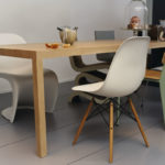 vitra DSW eames plastic side chair designer furniture contemporary furniture designer chair contemporary chair