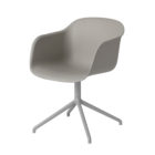 Fiber Arm Chair Swivel-27514