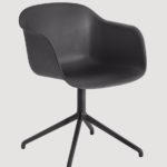 Fiber Arm Chair Swivel-27515