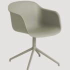 Fiber Arm Chair Swivel-27516