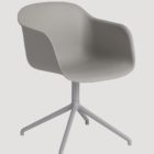 Fiber Arm Chair Swivel-27517