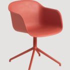 Fiber Arm Chair Swivel-27518