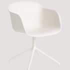 Fiber Arm Chair Swivel-27519