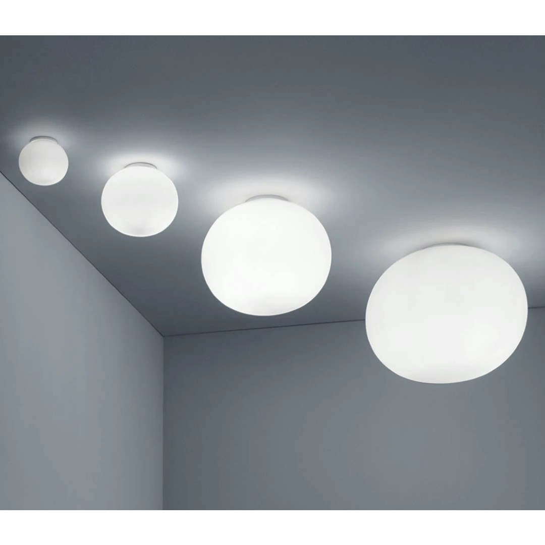Udveksle virksomhed intellektuel Flos Glo-Ball Ceiling/Wall | Contemporary Lighting | Minima