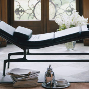 Vitra ES106 soft pad chaise designer furniture contemporary furniture