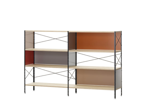 vitra Eames ESU Shelving 2HU Ray and Chalres Eames designer furniture contemporary furniture