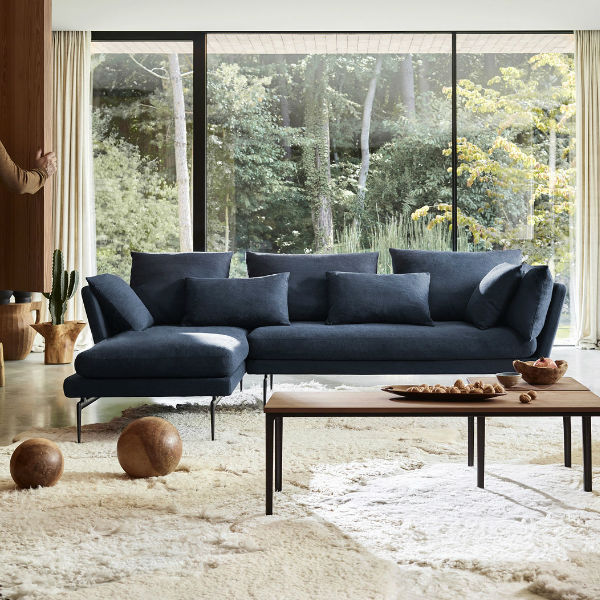 Vitra Suita Sofa Lifestyle Contemporary Designer Furniture